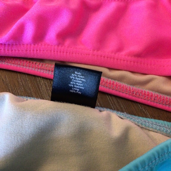 Kandi Kouture Cut Out Neon Floral Colorblock One Shoulder Dance Leotard Size AM - Picture 5 of 8